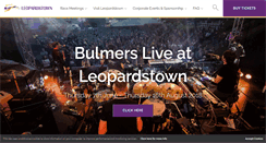 Desktop Screenshot of leopardstown.com