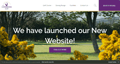 Desktop Screenshot of golf.leopardstown.com